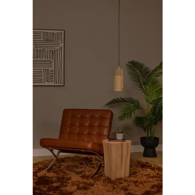 NINJA - Hanglamp - Ø 11,5 cm - 1xE27 - Geel - 44415/13/34