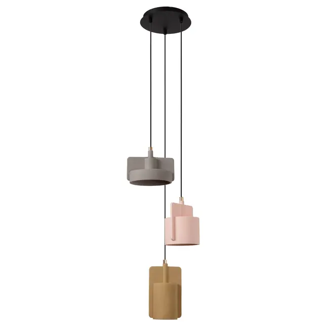 NINJA - Suspension - 3xE27 - Multicolore - 44415/03/99