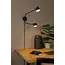 MILNE - Wandlamp - LED Dimb. - 2x8W 2700K - Zwart - 44216/12/30