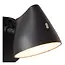 MILNE - Wall lamp - LED Dimb. - 1x8W 2700K - Black - 44216/08/30