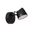MILNE - Wandlamp - LED Dimb. - 1x8W 2700K - Zwart - 44216/08/30