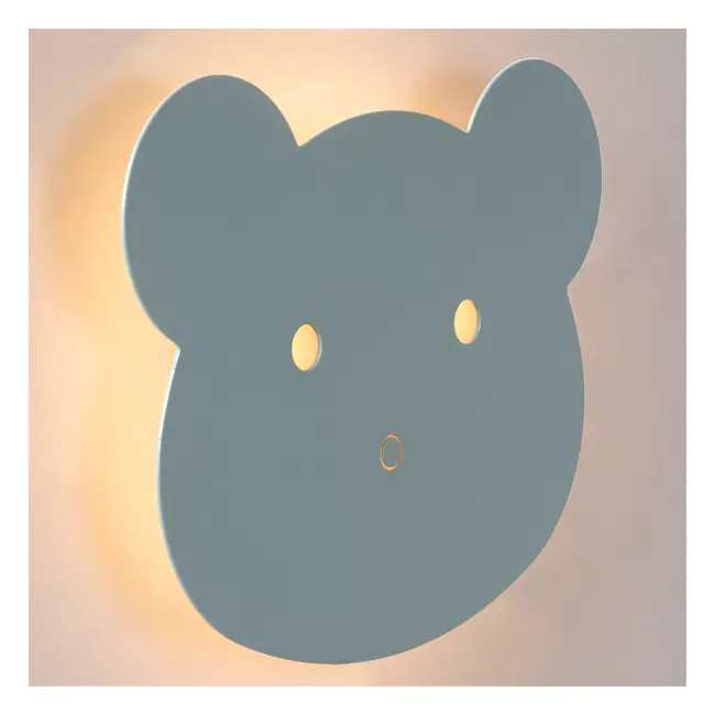 CHARLIE - Wall lamp Children's room - LED Dimb. - 1x7W 2700K - Blue - 44204/08/35