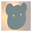 CHARLIE - Applique Chambre d'enfant - LED Dimb. - 1x7W 2700K - Bleu - 44204/08/35