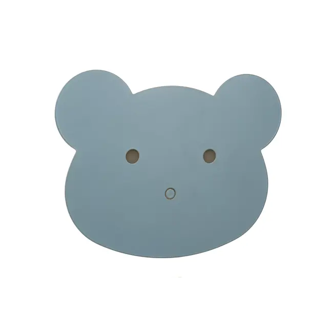 CHARLIE - Wall lamp Children's room - LED Dimb. - 1x7W 2700K - Blue - 44204/08/35