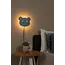 CHARLIE - Applique Chambre d'enfant - LED Dimb. - 1x7W 2700K - Bleu - 44204/08/35