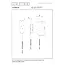 CHARLIE - Applique Chambre d'enfant - LED Dimb. - 1x7W 2700K - Bleu - 44204/08/35