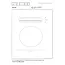 OTIS - Ceiling lamp - Ø 34 cm - LED - 1x24W 3000K - Opal - 79199/26/61