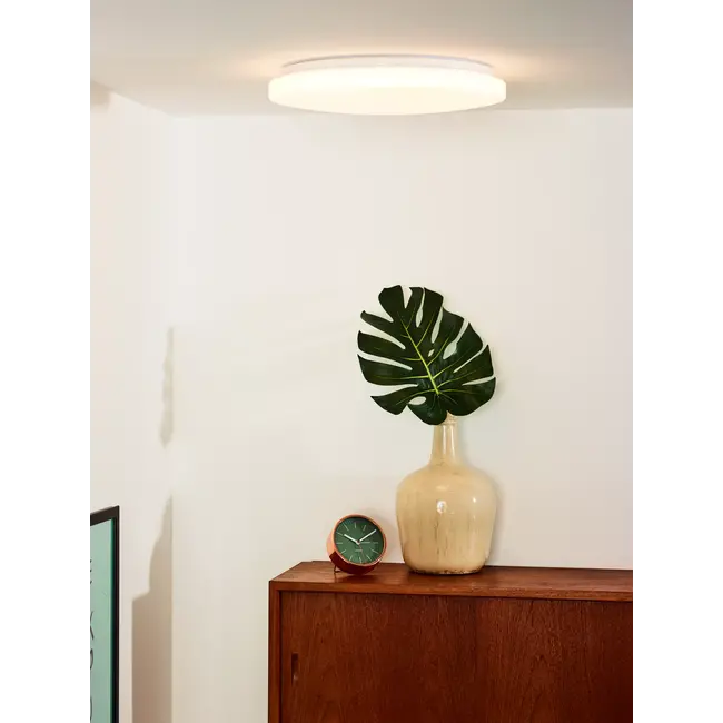 OTIS - Plafonnier - Ø 39 cm - LED - 1x32W 3000K - Opale - 79199/32/61