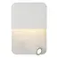 BOXER - Bedlamp / Wandlamp - LED - 3000K - Met USB oplaadpunt - Wit - 79200/08/31
