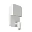 BOXER - Bedlamp / Wandlamp - LED - 3000K - Met USB oplaadpunt - Wit - 79200/08/31