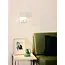 BOXER - Bedlamp / Wandlamp - LED - 3000K - Met USB oplaadpunt - Wit - 79200/08/31