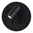 BENTJER - Lampe de chevet / Applique - Ø 14 cm - LED - 3000K - Noir - 79201/09/30