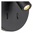 BENTJER - Bedside lamp / Wall lamp - Ø 14 cm - LED - 3000K - Black - 79201/09/30