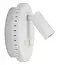 BENTJER - Bedside lamp / Wall lamp - Ø 14 cm - LED - 3000K - White - 79201/09/31
