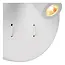 BENTJER - Bedside lamp / Wall lamp - Ø 14 cm - LED - 3000K - White - 79201/09/31