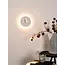 BENTJER - Bedlamp / Wandlamp - Ø 14 cm - LED - 3000K - Wit - 79201/09/31