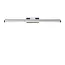 ONNO - Lampe miroir de salle de bain - LED - 1x8W 3000K - IP44 - Chrome mat - 79297/08/12