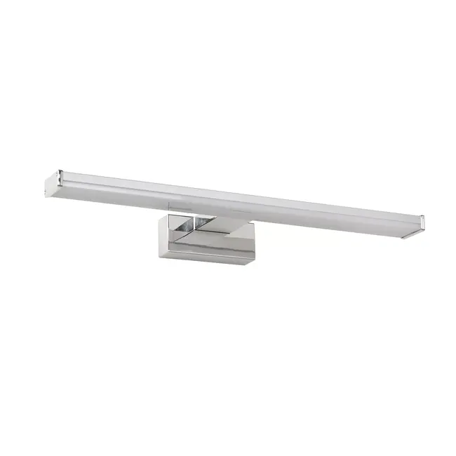 ONNO - Spiegellamp Badkamer - LED - 1x8W 3000K - IP44 - Mat chroom - 79297/08/12