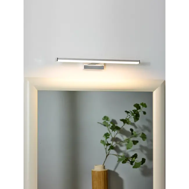 ONNO - Bathroom mirror lamp - LED - 1x8W 3000K - IP44 - Matt chrome - 79297/08/12