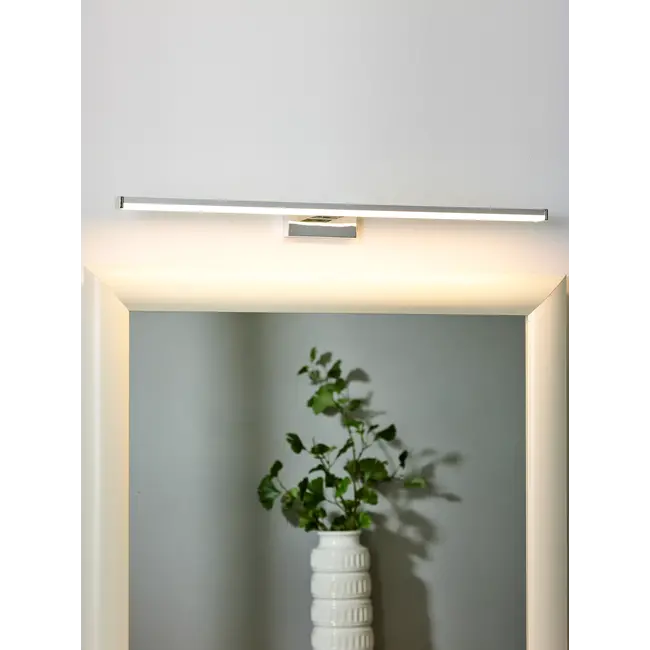 ONNO - Bathroom mirror lamp - LED - 1x11W 3000K - IP44 - Matt chrome - 79297/12/12