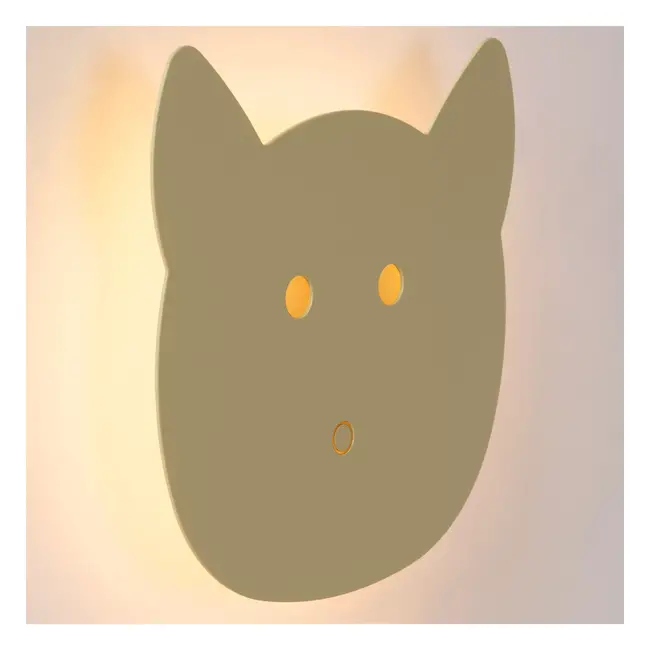 CHARLIE - Applique Chambre d'enfant - LED Dimb. - 1x7W 2700K - Vert - 44204/08/33