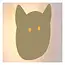 CHARLIE - Applique Chambre d'enfant - LED Dimb. - 1x7W 2700K - Vert - 44204/08/33