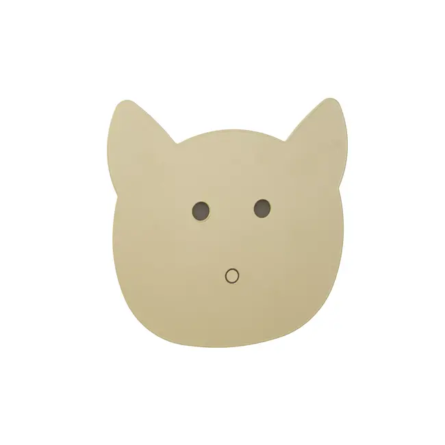 CHARLIE - Wandlamp Kinderkamer - LED Dimb. - 1x7W 2700K - Groen - 44204/08/33