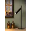 PHILON - Lampe de bureau - Ø 13 cm - LED Dimb. - 1x4,5W 3000K - Noir - 79581/05/30