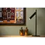 PHILON - Lampe de bureau - Ø 13 cm - LED Dimb. - 1x4,5W 3000K - Noir - 79581/05/30