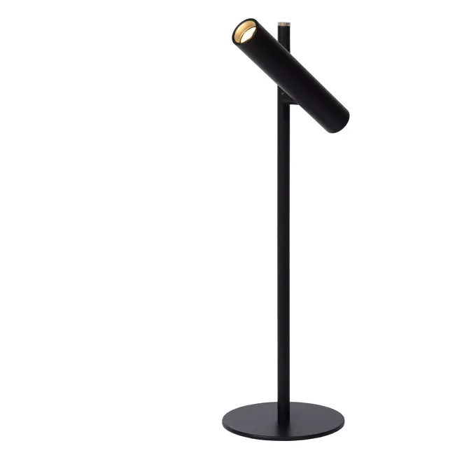 PHILON - Lampe de bureau - Ø 13 cm - LED Dimb. - 1x4,5W 3000K - Noir - 79581/05/30