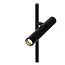 PHILON - Lampe de bureau - Ø 13 cm - LED Dimb. - 1x4,5W 3000K - Noir - 79581/05/30