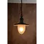 ARUBA - Hanging lamp Indoor/Outdoor - Ø 25 cm - 1xE27 - IP44 - Rust brown - 11872/01/97