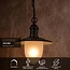 ARUBA - Hanging lamp Indoor/Outdoor - Ø 25 cm - 1xE27 - IP44 - Rust brown - 11872/01/97