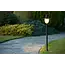 ARUBA - Lamppost - Ø 25 cm - 1xE27 - IP44 - Black - 11873/01/30