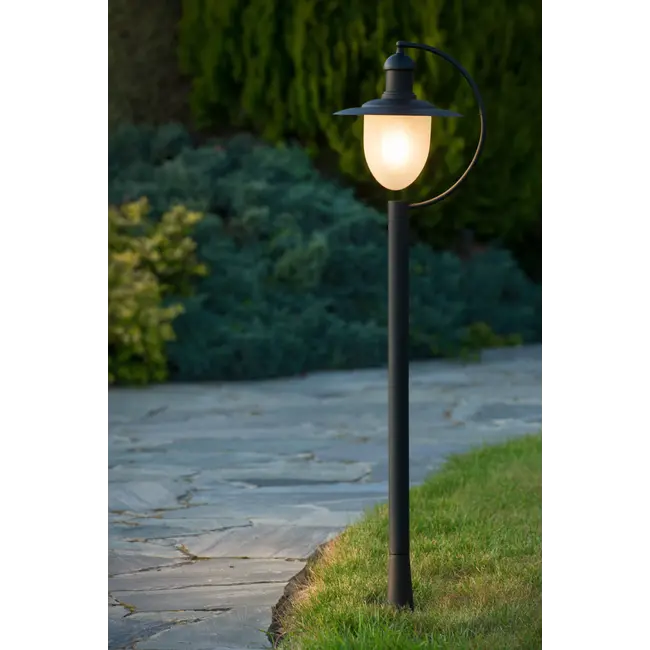 ARUBA - Lamppost - Ø 25 cm - 1xE27 - IP44 - Black - 11873/01/30