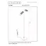 CLUBS - Lampadaire - 2xGU10 - Blanc - 09739/02/31