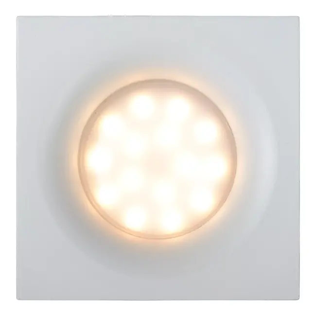 ZIVA - Recessed spotlight Bathroom - 1xGU10 - IP44 - White - 09924/01/31