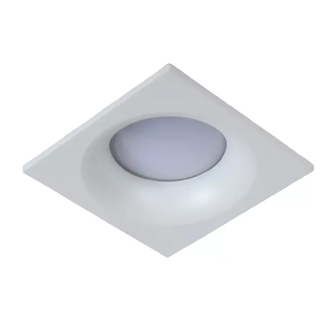 ZIVA - Recessed spotlight Bathroom - 1xGU10 - IP44 - White - 09924/01/31