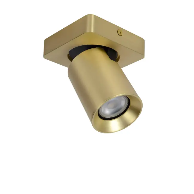NIGEL - Spot de plafond - LED Dim to warm - GU10 - 1x5W 2200K/3000K - Or mat / Laiton - 09929/05/02