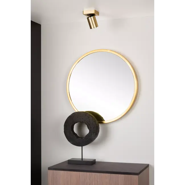 NIGEL - Spot de plafond - LED Dim to warm - GU10 - 1x5W 2200K/3000K - Or mat / Laiton - 09929/05/02