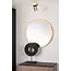 NIGEL - Spot de plafond - LED Dim to warm - GU10 - 1x5W 2200K/3000K - Or mat / Laiton - 09929/05/02