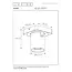 NIGEL - Spot de plafond - LED Dim to warm - GU10 - 1x5W 2200K/3000K - Or mat / Laiton - 09929/05/02