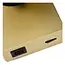 NIGEL - Lampe de chevet / Applique - LED Dim to warm - GU10 - 1x5W 2200K/3000K - Avec prise USB - Or mat / Laiton - 09929/06/02