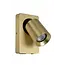 NIGEL - Bedside lamp / Wall lamp - LED Dim to warm - GU10 - 1x5W 2200K/3000K - With USB charging point - Matt Gold / Brass - 09929/06/02