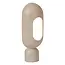BARRIS - Table lamp - 1xE27 - Taupe - 05549/01/41