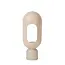 BARRIS - Table lamp - 1xE27 - Taupe - 05549/01/41