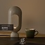 BARRIS - Lampe de table - 1xE27 - Taupe - 05549/01/41