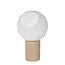DAVIN - Lampe de table - 1xE27 - Opale - 05548/01/61