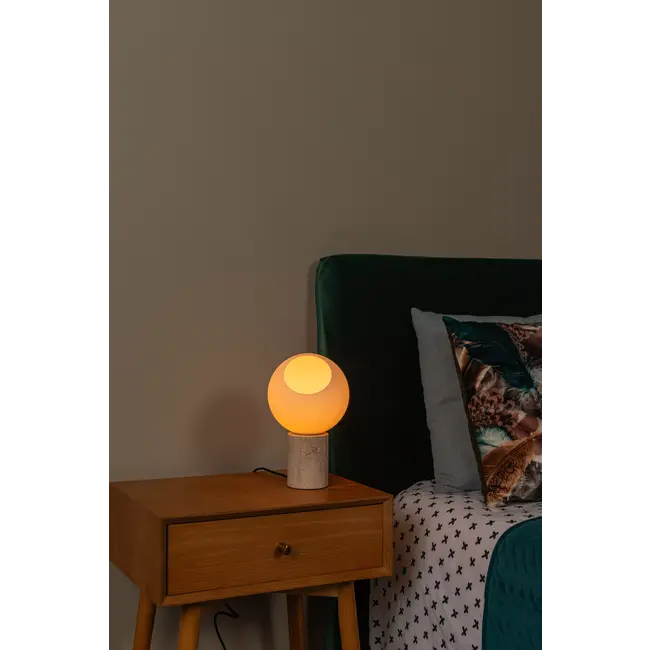 DAVIN - Table lamp - 1xE27 - Opal - 05548/01/61