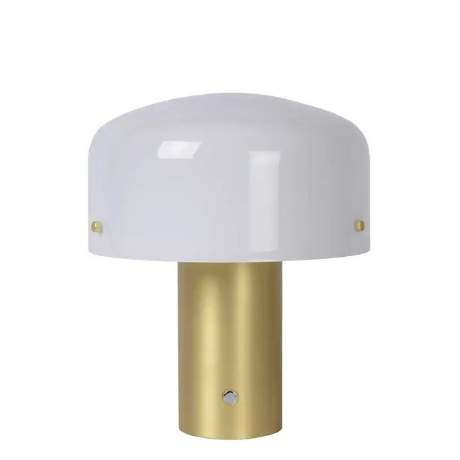 TIMON - Lampe de table - 1xE27 - Or mat / Laiton - 05539/01/02